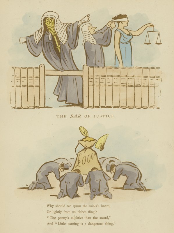 Página de The Satires of Cynicus de Martin Cynicus Anderson