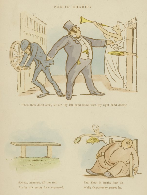 Página de The Satires of Cynicus de Martin Cynicus Anderson