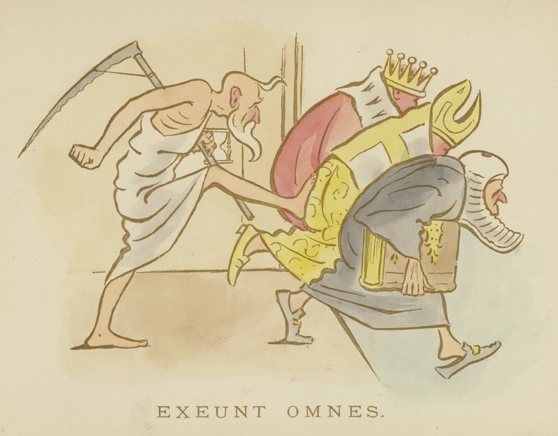 Página de The Satires of Cynicus de Martin Cynicus Anderson