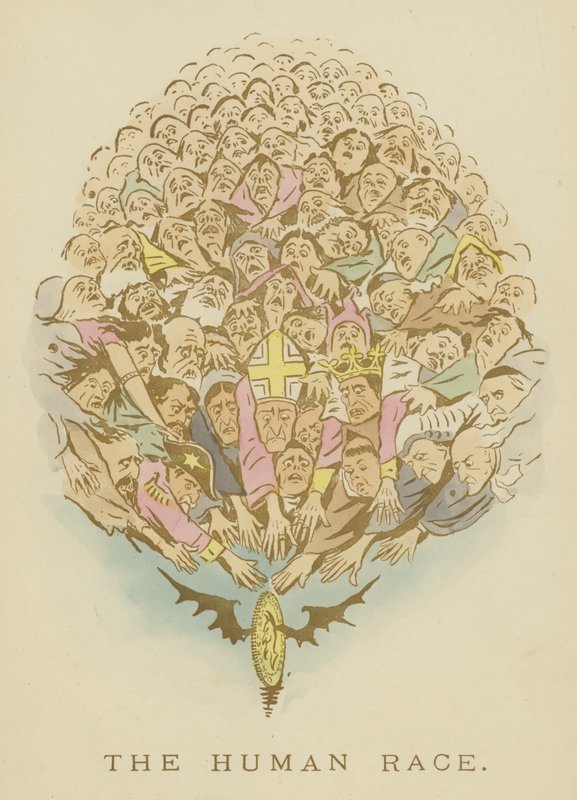 Página de The Satires of Cynicus de Martin Cynicus Anderson