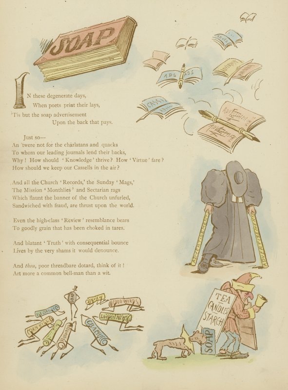 Página de The Satires of Cynicus de Martin Cynicus Anderson