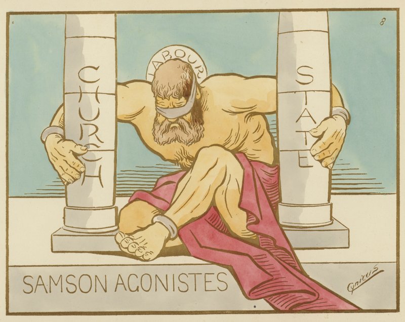Agonistas de Sansão de Martin Cynicus Anderson