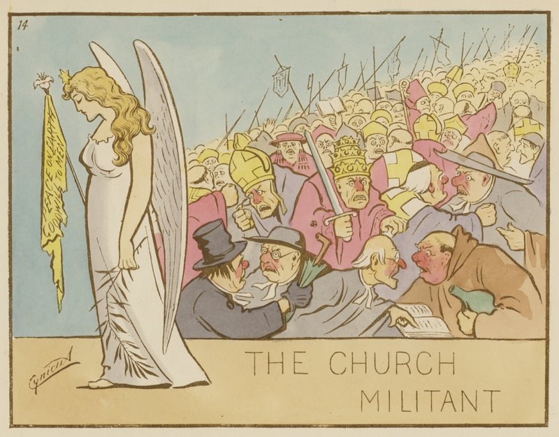 A igreja militante de Martin Cynicus Anderson
