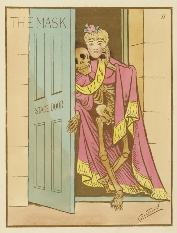 A mascára de Martin Cynicus Anderson