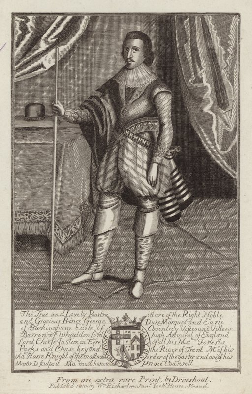 George Villiers de Martin, the elder Droeshout