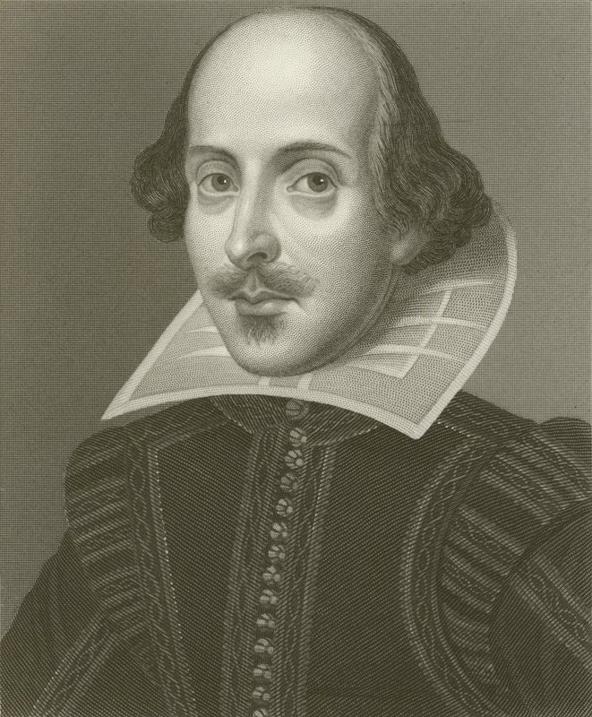 Shakespeare (gravura) de Martin the elder Droeshout