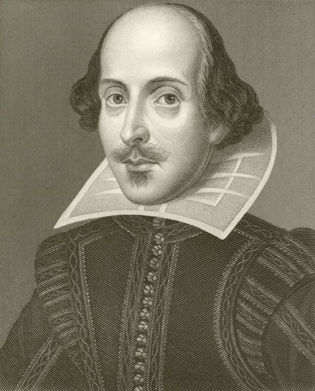 Shakspeare de Martin, the elder Droeshout