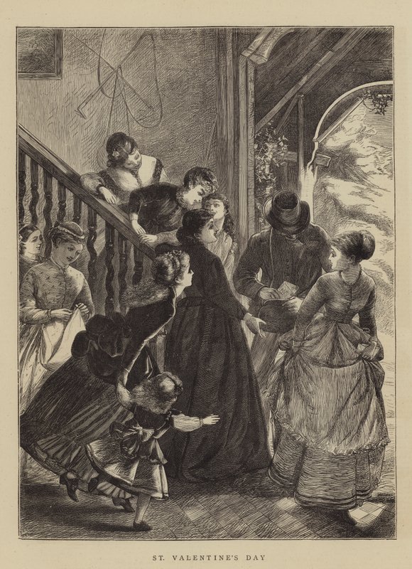 Dia de São Valentim de Mary Ellen Edwards