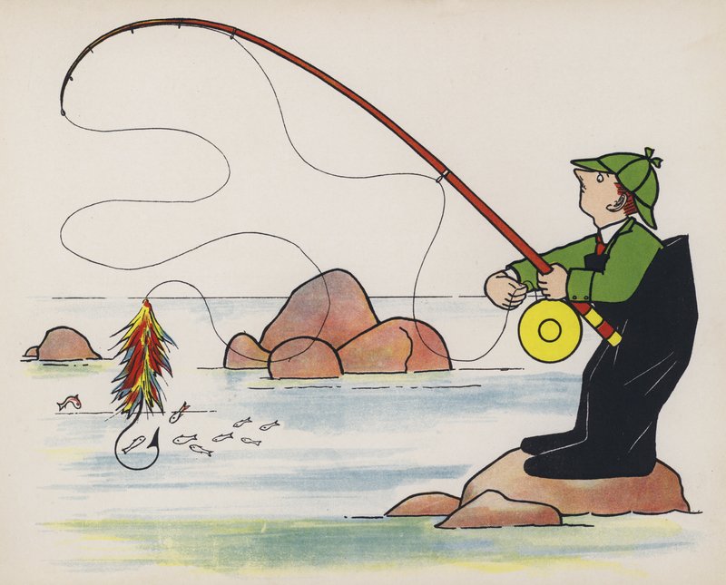 Inglaterra maravilhosa: pesca de Mary Francis Ames