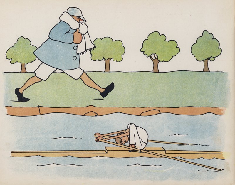 Inglaterra maravilhosa: Remo de estudante de Mary Francis Ames