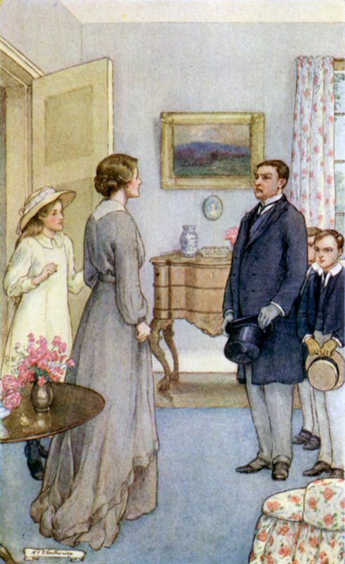Cena do The Slowcoach, por Edward Verrall Lucas de Mary V. Wheelhouse