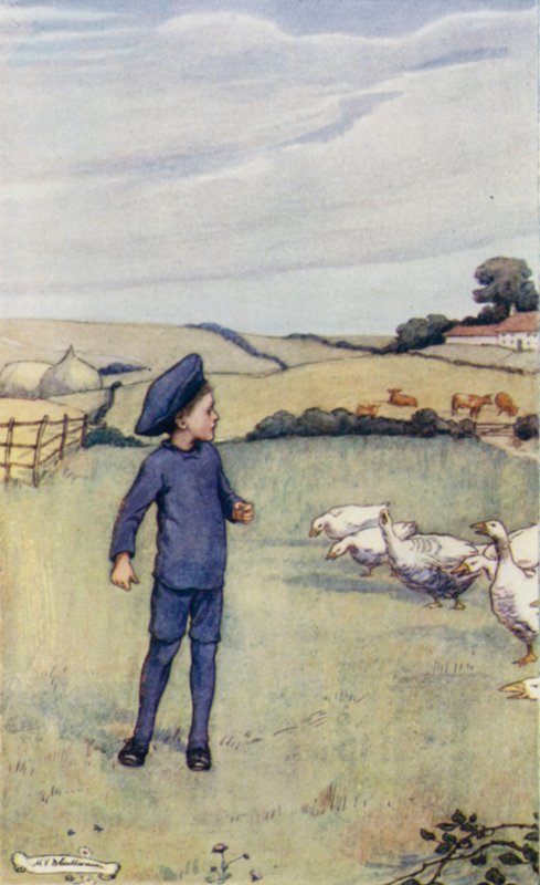Cena do The Slowcoach, por Edward Verrall Lucas de Mary V. Wheelhouse