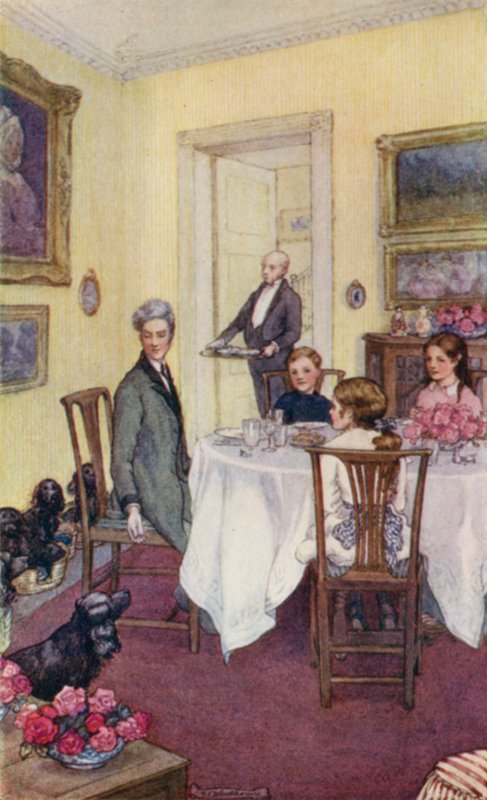 Cena do The Slowcoach, por Edward Verrall Lucas de Mary V. Wheelhouse