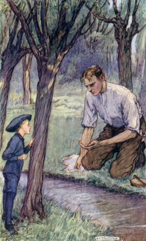 Cena do The Slowcoach, por Edward Verrall Lucas de Mary V. Wheelhouse