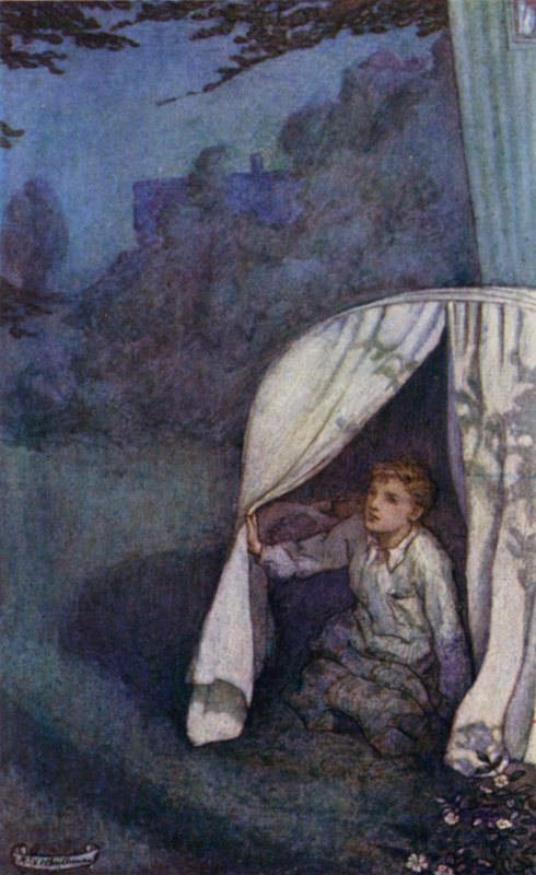 Cena do The Slowcoach, por Edward Verrall Lucas de Mary V. Wheelhouse