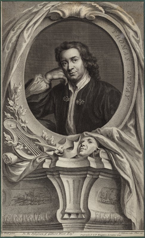 Retrato de Thomas Otway de Mary Beale