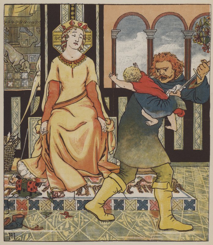 Griseldas Sorrow, o Conto do Funcionário de Chaucer de Mary Eliza Haweis