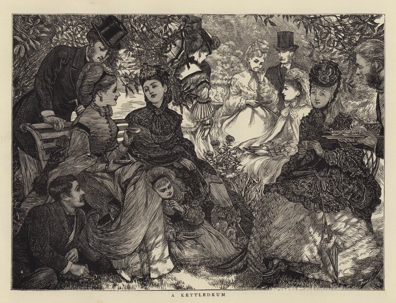 Um Kettledrum de Mary Ellen Edwards