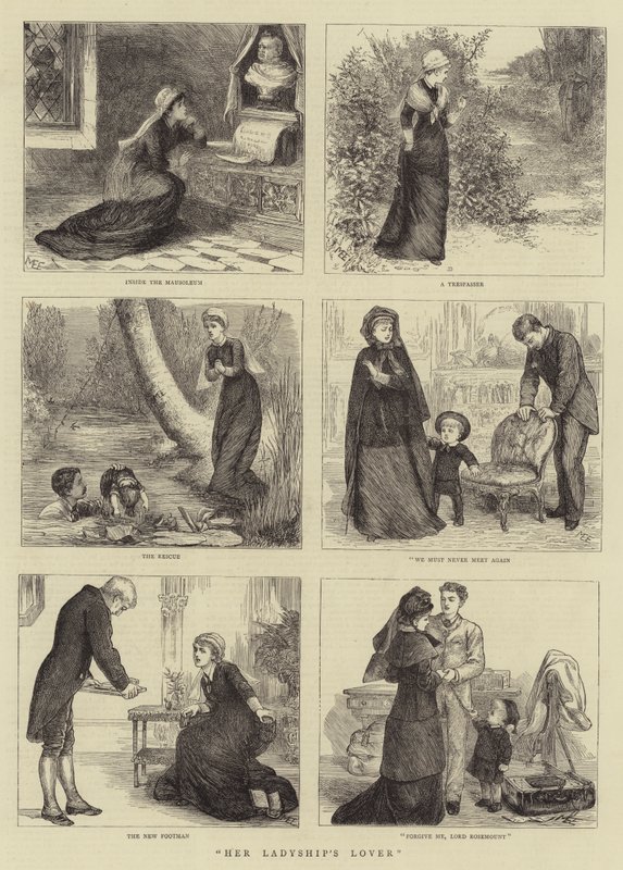 O amante de sua senhoria de Mary Ellen Edwards