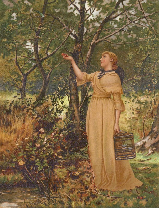 O traidor (cromolitho) de Mary Ellen Edwards