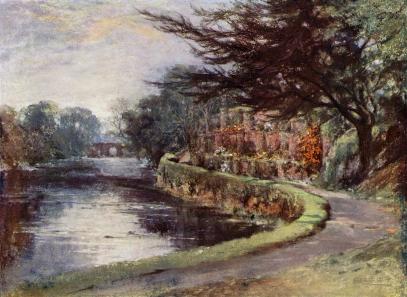 Jardins escoceses: Auchencruive de Mary Georgina Wade Wilson