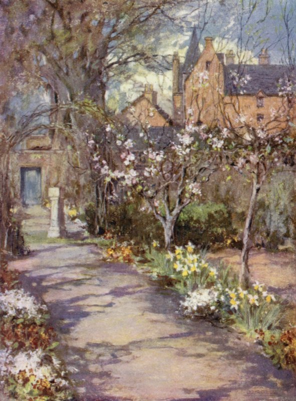 Scottish Gardens: Gartincaber (cor litho) de Mary Georgina Wade Wilson