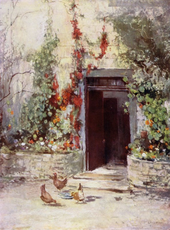 Scottish Gardens: Leckie (cor litho) de Mary Georgina Wade Wilson