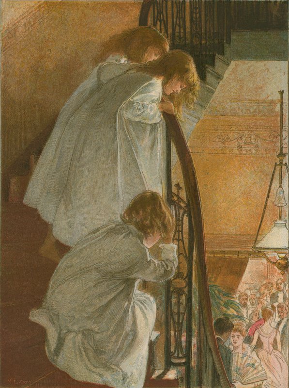 Uma espreitadela na bola de Mary L. Gow