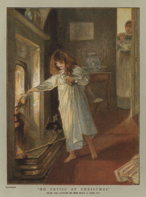 No Physic no Natal (cromolitho) de Mary L. Gow