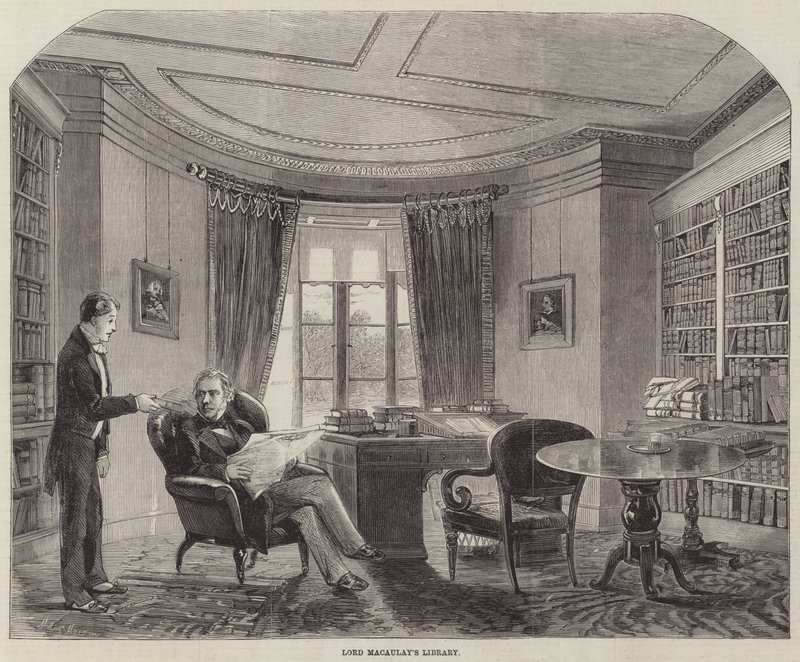 Biblioteca do Lorde Macaulay de Matthew Somerville Morgan