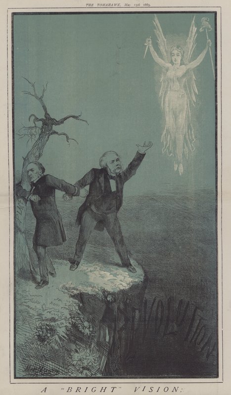 Uma Visão Brilhante (cor litho) de Matthew