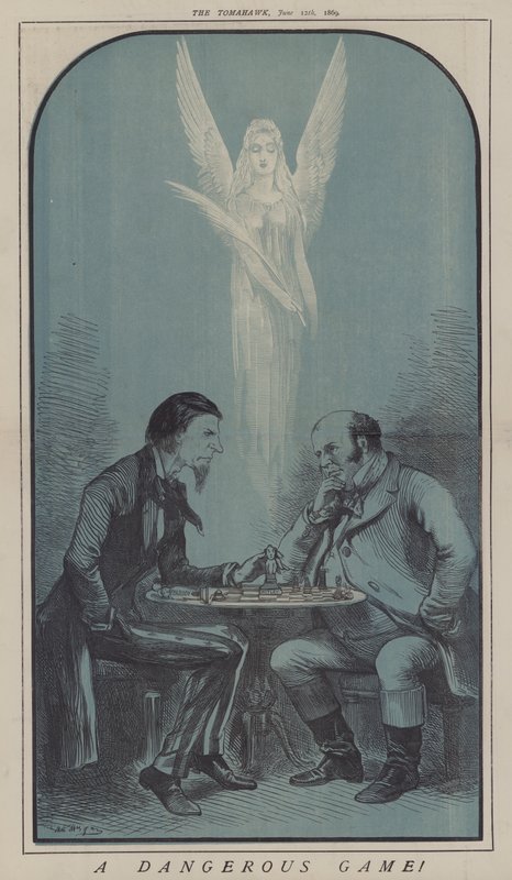 Um Jogo Perigoso! (cor litho) de Matthew