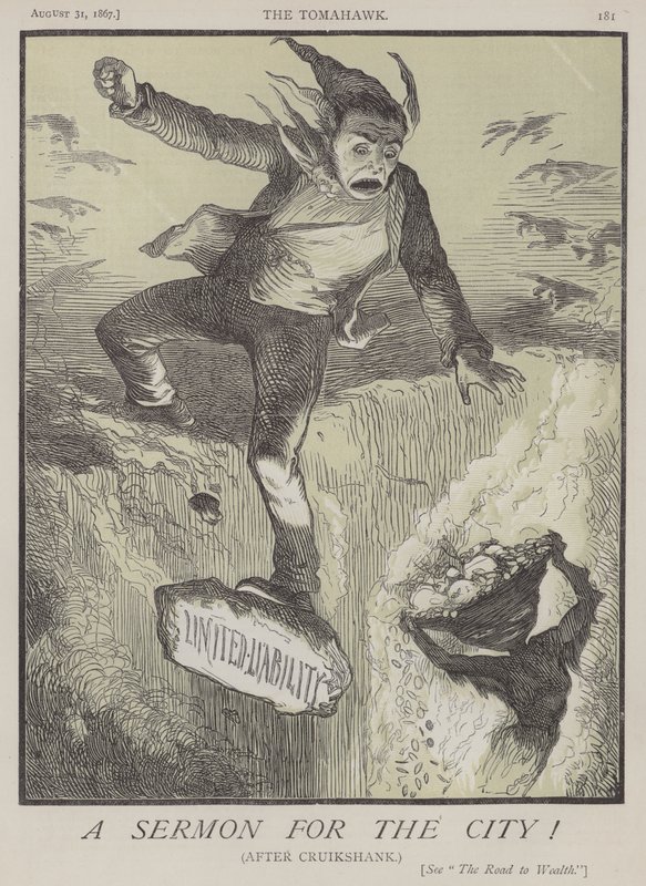 Um Sermão para a Cidade! (cor litho) de Matthew