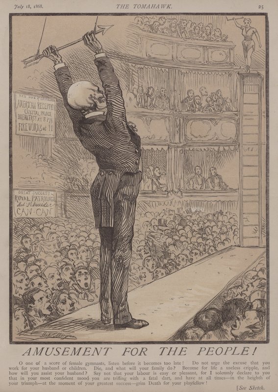 Diversão para o Povo! (cor litho) de Matthew
