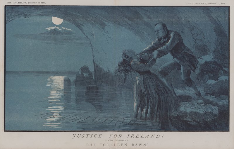 Justiça para a Irlanda! de Matthew