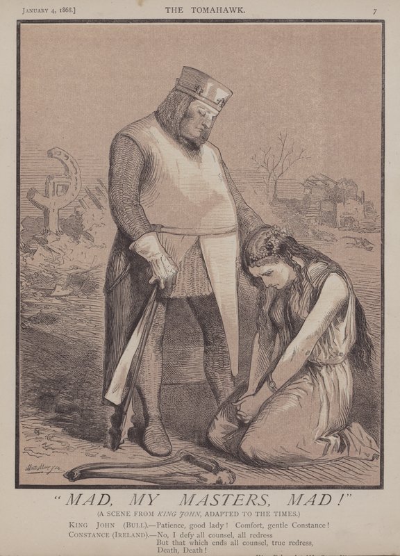 Loucos, Meus Mestres, Loucos! (cor litho) de Matthew