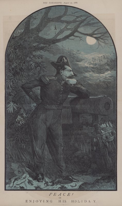 Paz! ou, Desfrutando Suas Férias (cor litho) de Matthew