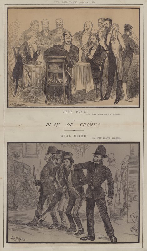 Brincar ou Crime? (cor litho) de Matthew