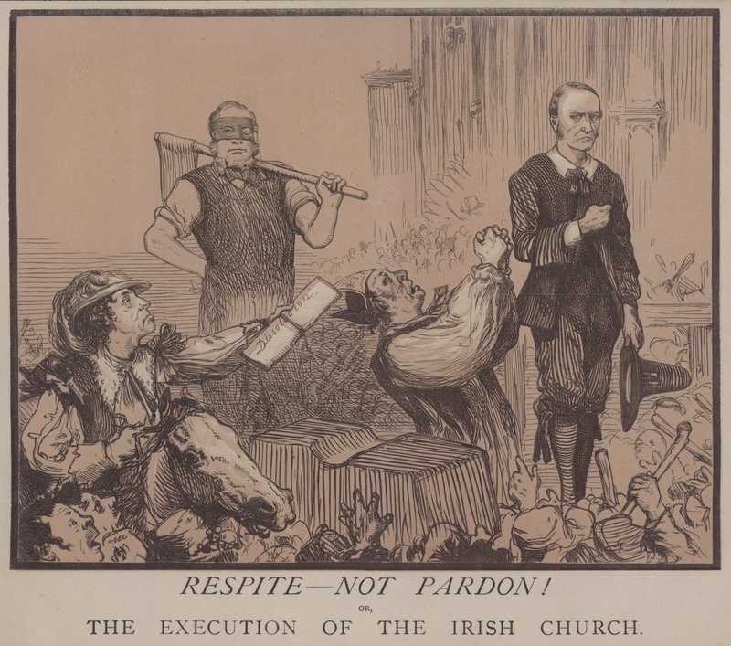 Pausa - não o perdão! ou, A Execução da Igreja Irlandesa de Matthew