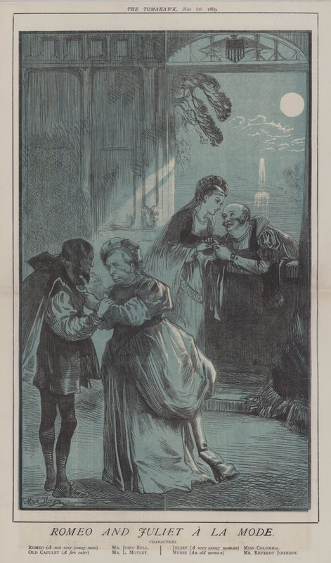 Romeu e Julieta A La Mode (cor litho) de Matthew