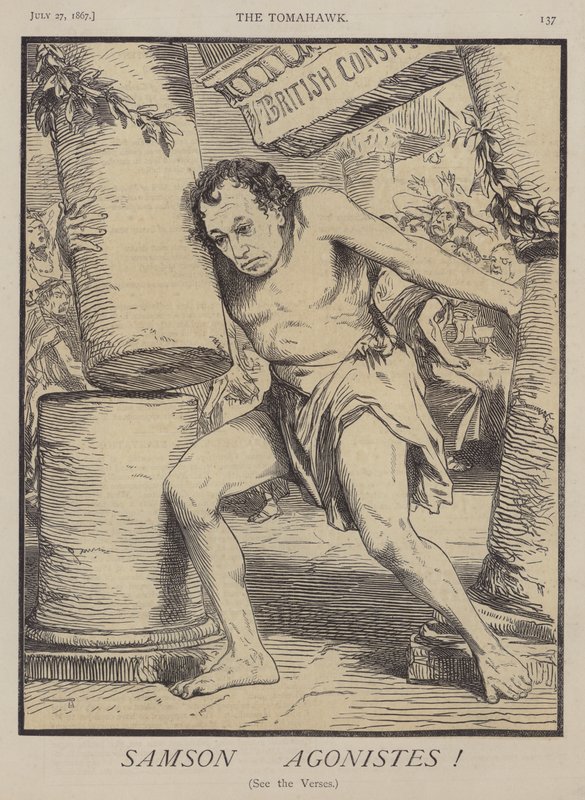 Samson Agonistes (cor litho) de Matthew