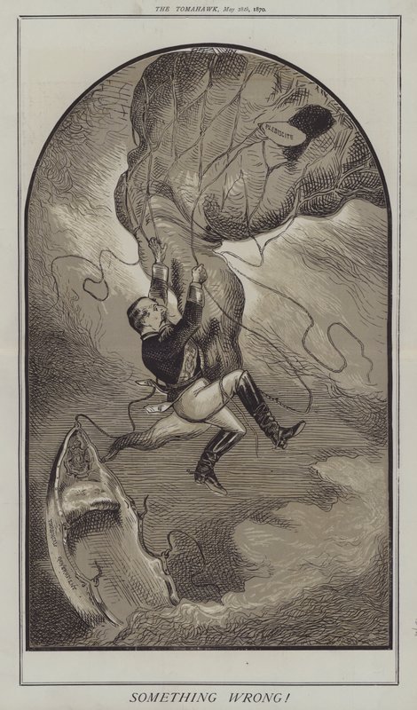 Algo errado! (cor litho) de Matthew
