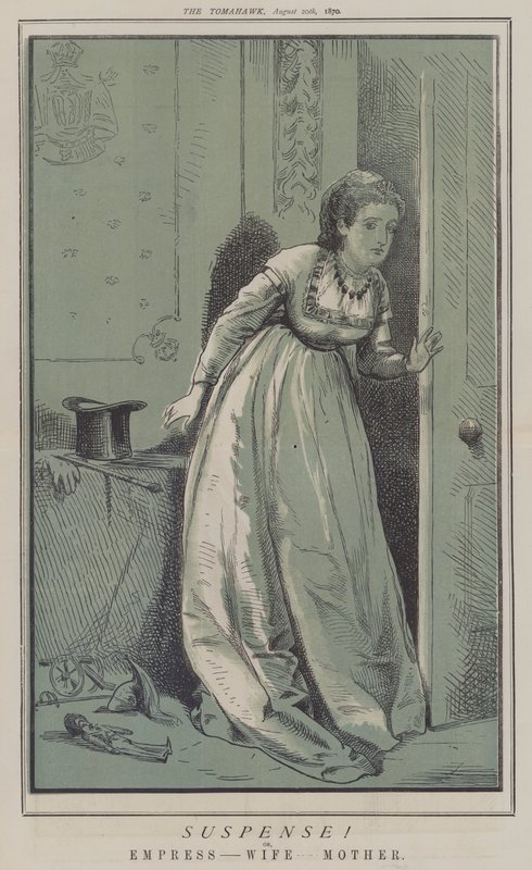 Suspense! ou, Imperatriz - Esposa - Mãe (cor litho) de Matthew