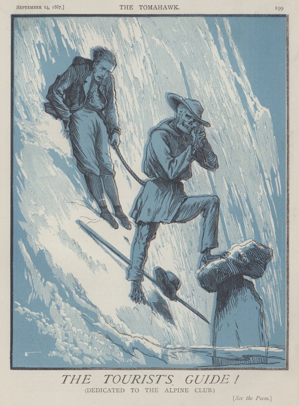 O Guia Turístico! (cor litho) de Matthew