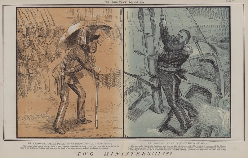 Dois ministros!!!??? (cor litho) de Matthew