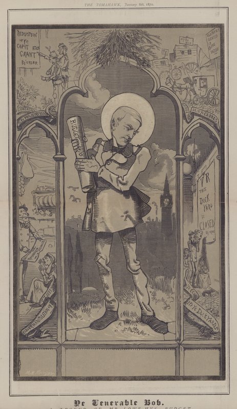 Ye Venerável Bob (cor litho) de Matthew