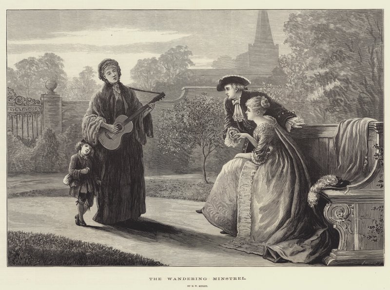 O Minstrel Errante de Matthew White Ridley