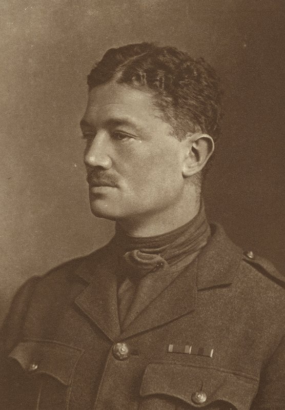 Julian Grenfell, soldado e poeta ingleses de Maull and Fox