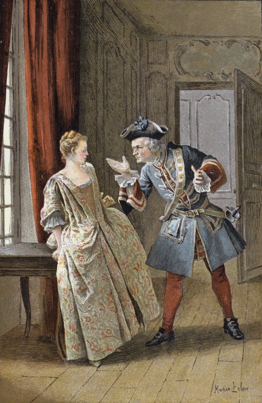 Manon e seu irmão de Maurice Leloir