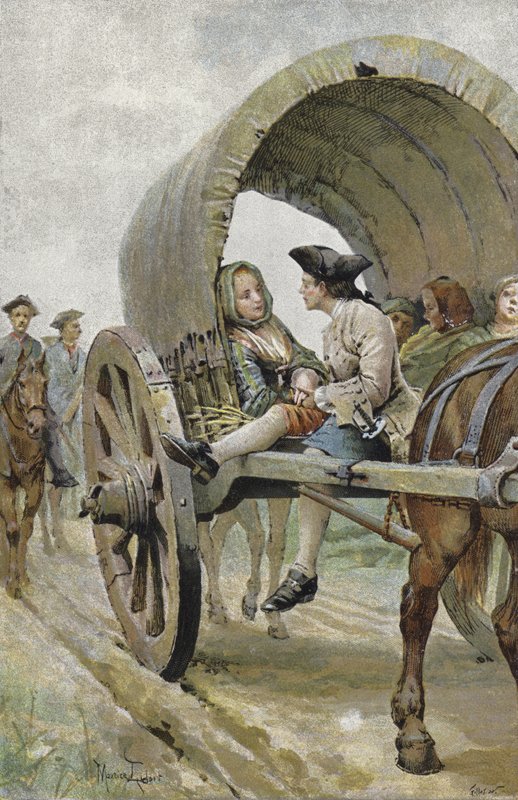 Na estrada para o Havre de Maurice Leloir